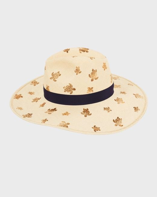 Vilebrequin Multicolor Straw Hat X Borsalino