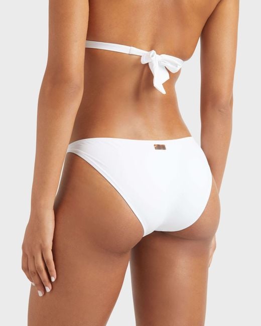 Vilebrequin Halter Bikini Top Strass - Swimwear - Flecha - White - Size Xs