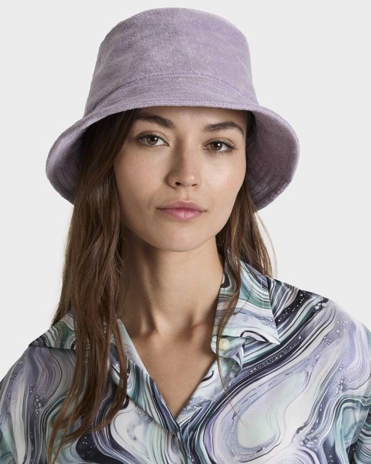 Vilebrequin Purple Terry Hat Solid