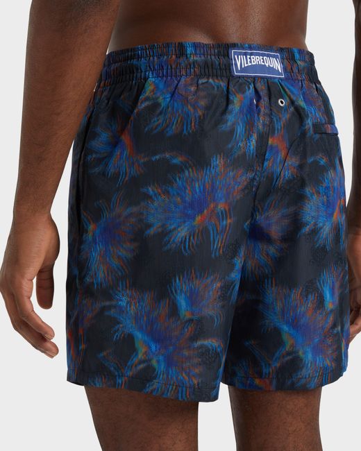 Maillot De Bain En Soie Homme Kyoto Vilebrequin pour homme en coloris Blue