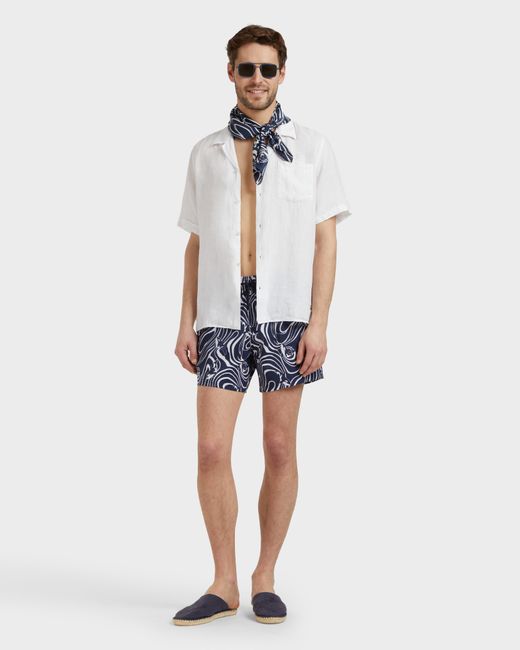 Maillot De Bain Court Stretch Homme Orcas Vilebrequin pour homme en coloris Blue
