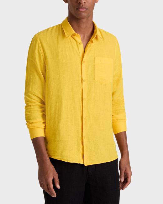 Vilebrequin Yellow Shirt for men