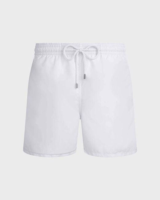 Vilebrequin Blue Swim Shorts Solid for men