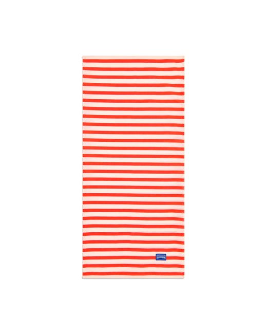 Vilebrequin White Stripes Pareo Aus Baumwolle Für Damen