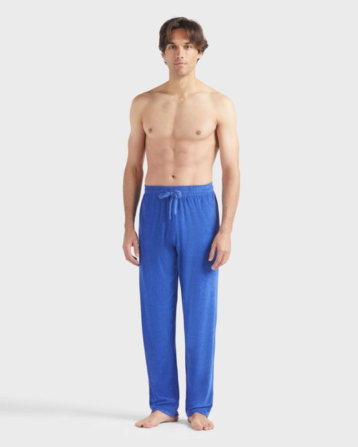 Vilebrequin Blue Pants Solid for men