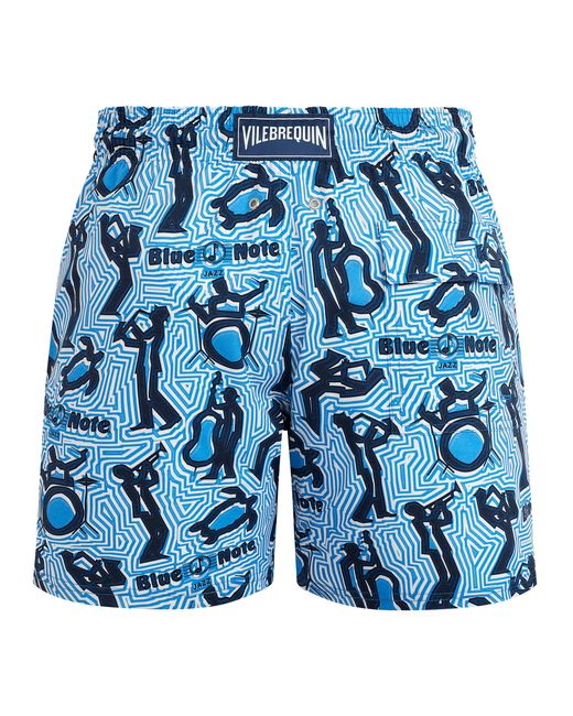 Vilebrequin Stretch Swim Shorts - X Blue Note for men