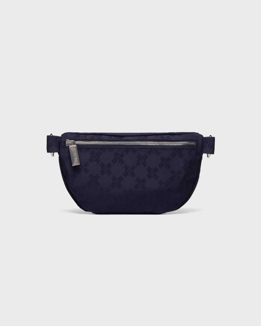 Vilebrequin Blue Waist Bag Turtle Monogram