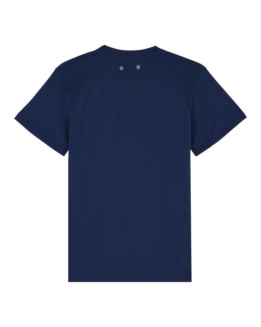Vilebrequin French History T-shirt Aus Bio-baumwolle Für Herren in Blue für Herren