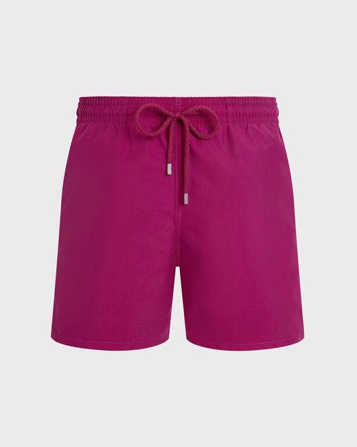 Vilebrequin Red Swim Shorts Solid for men