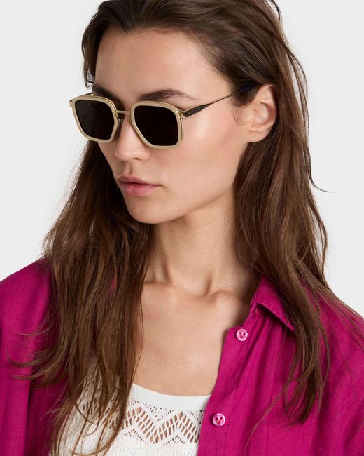 Vilebrequin Gray Birchwood Sunglasses
