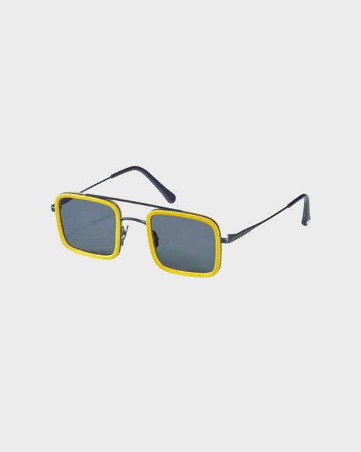 Vilebrequin Blue White Tulipwood And Sunglasses for men