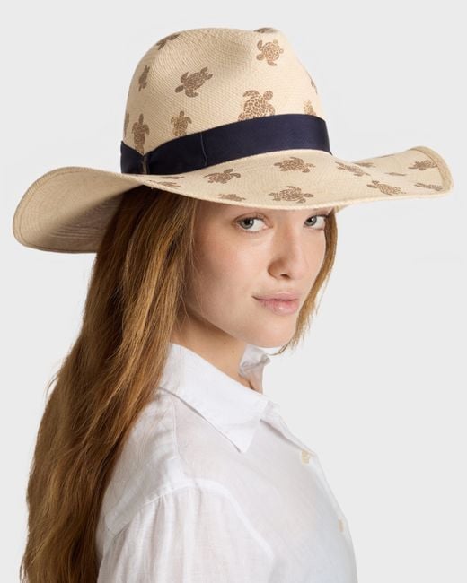 Vilebrequin Multicolor Straw Hat X Borsalino