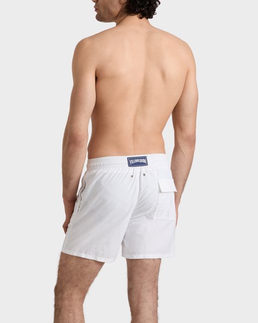 Vilebrequin Blue Swim Shorts Solid for men