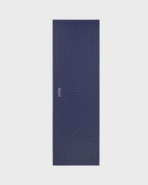 Vilebrequin Blue Cotton Voile Pareo Micro Ronde Des Tortues