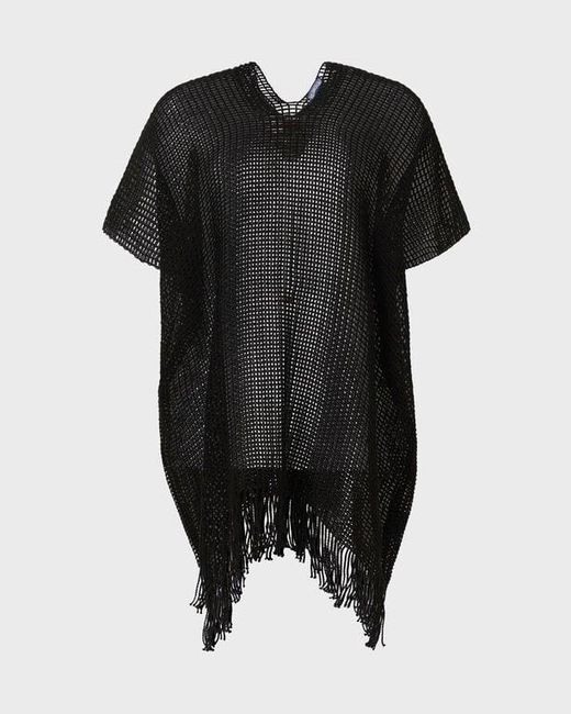 Vilebrequin Black Mesh Cover Up