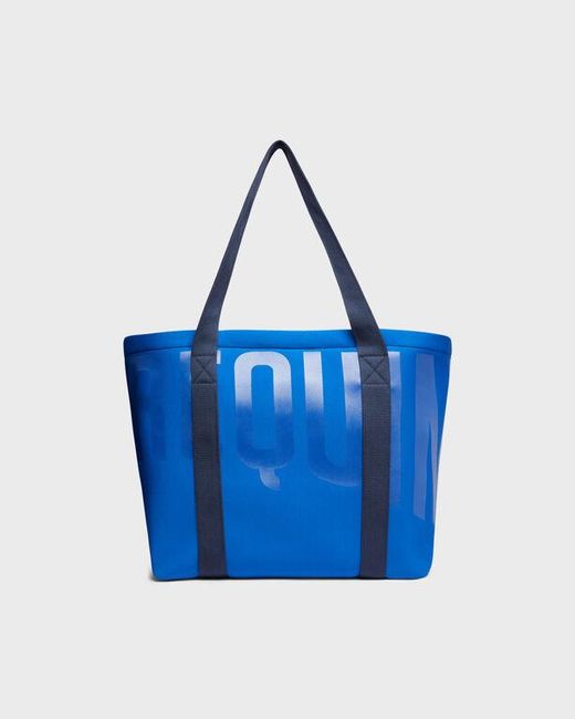 Vilebrequin Blue Large Neoprene Beach Bag Solid