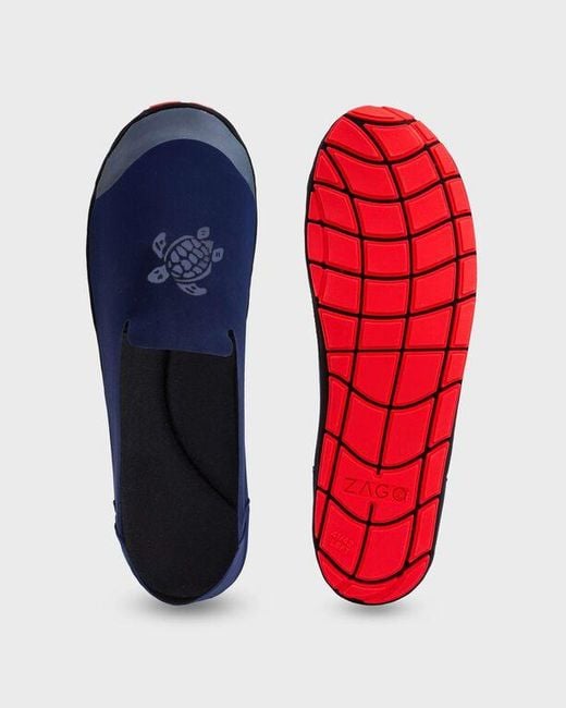 Vilebrequin Red Hybrid Shoes Turtle