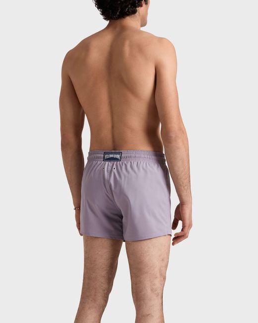 Vilebrequin Blue Swimwear Short And Fitted Stretch Solid for men