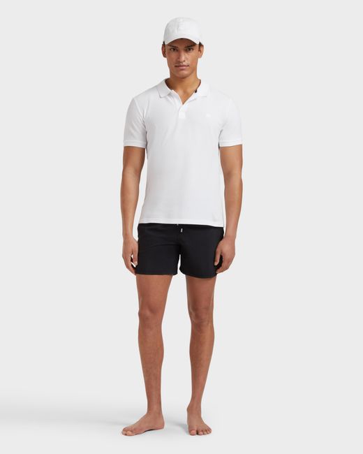 Vilebrequin Blue Swim Shorts Solid for men