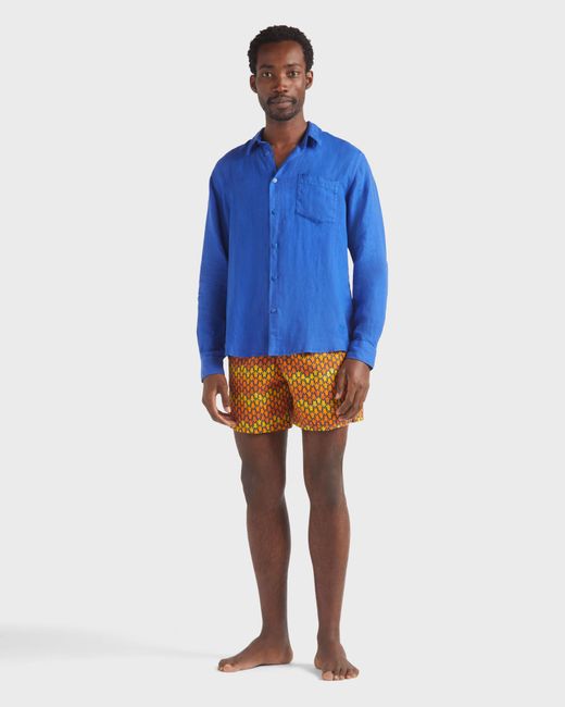 Vilebrequin Hemd in Blue für Herren