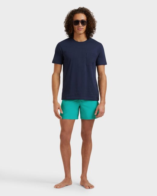 Vilebrequin Blue Swim Trunks Water-reactive Whales - Swimwear - Moorea - Green - Size S for men