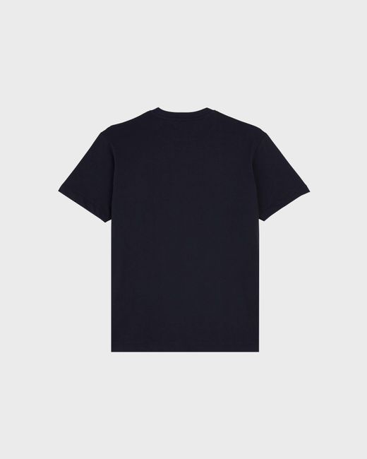 Vilebrequin Black Cotton T-Shirt Surf's Up for men