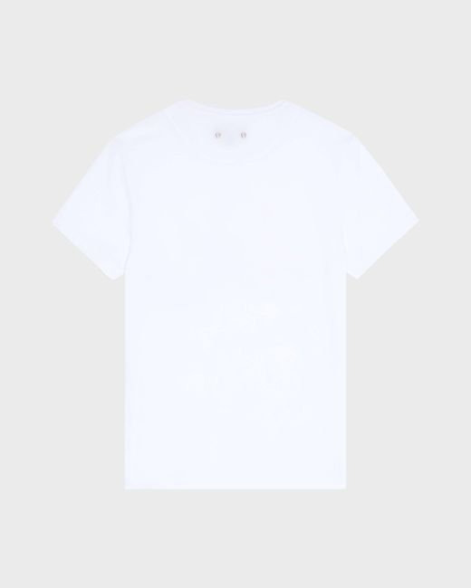 Vilebrequin White Organic Cotton T-Shirt City for men