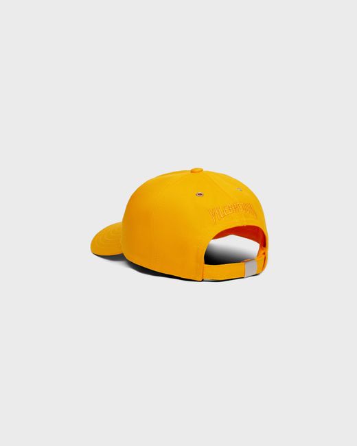 Cappellino Tinta Unita di Vilebrequin in Orange