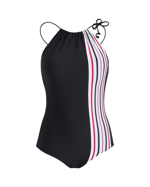 Vilebrequin Black Hochgeschlossener Badeanzug Für Damen - X Ines De La Fressange