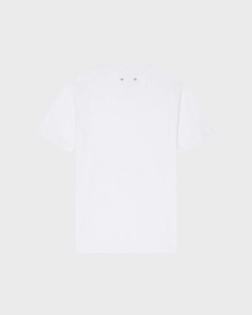Vilebrequin White Organic Cotton T-Shirt Whales for men