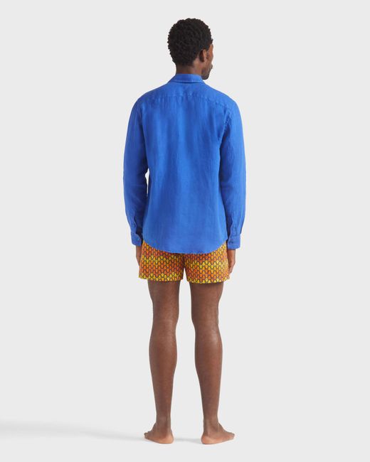 Vilebrequin Hemd in Blue für Herren