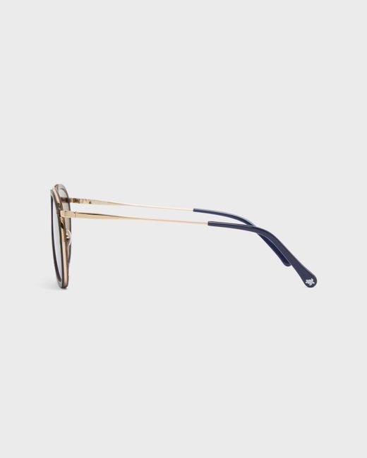 Vilebrequin Gray Maplewood Aviator Sunglasses