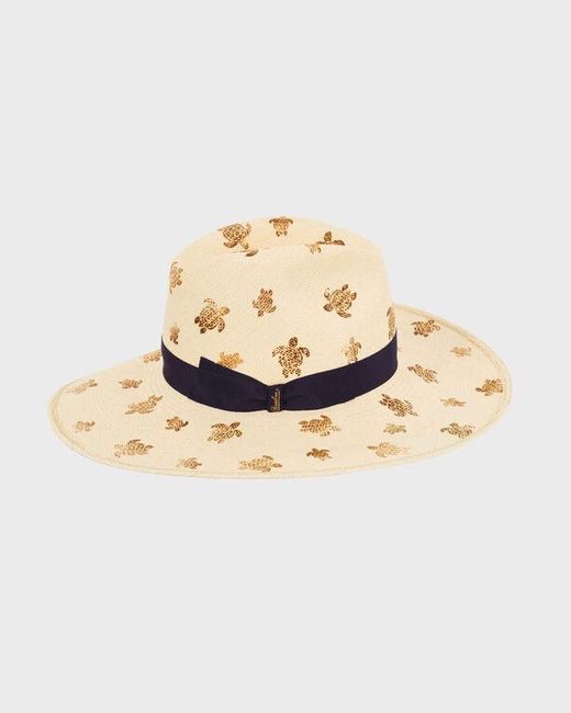 Vilebrequin Multicolor Straw Hat X Borsalino