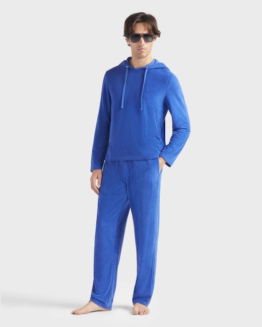 Vilebrequin Blue Pants Solid for men