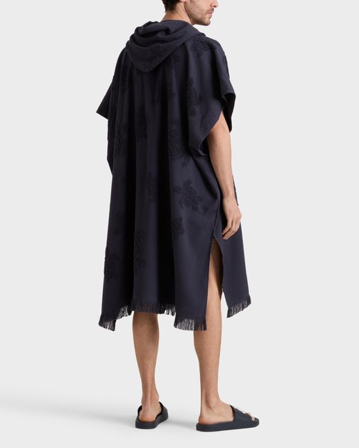 Vilebrequin Blue Terry Poncho