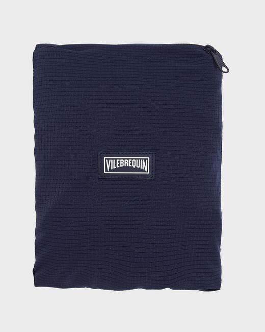Vilebrequin Blue Micro-Perforated Ultra-Light And Packable Swim Shorts Solid for men