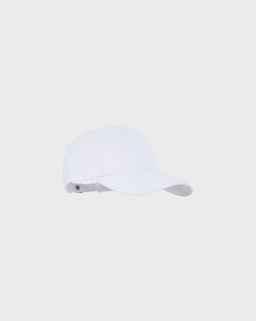 Vilebrequin White Solid Kappe - Mütze - Capsun - Weiss - Größe OSFA