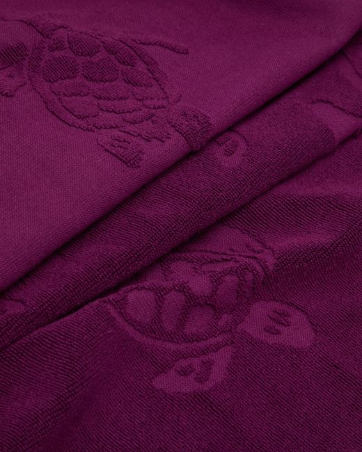 Vilebrequin Purple Beach Towel