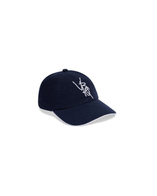 Vilebrequin Blue Linen Cap Vbq Line for men