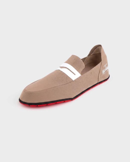 Vilebrequin Red Hybrid Loafer Solid