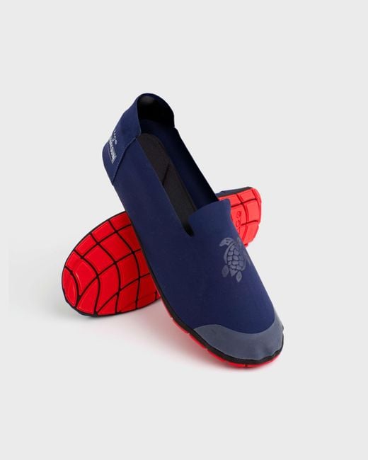 Vilebrequin Red Hybrid Shoes Turtle