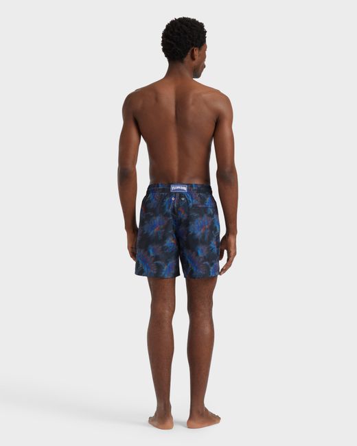 Maillot De Bain En Soie Homme Kyoto Vilebrequin pour homme en coloris Blue