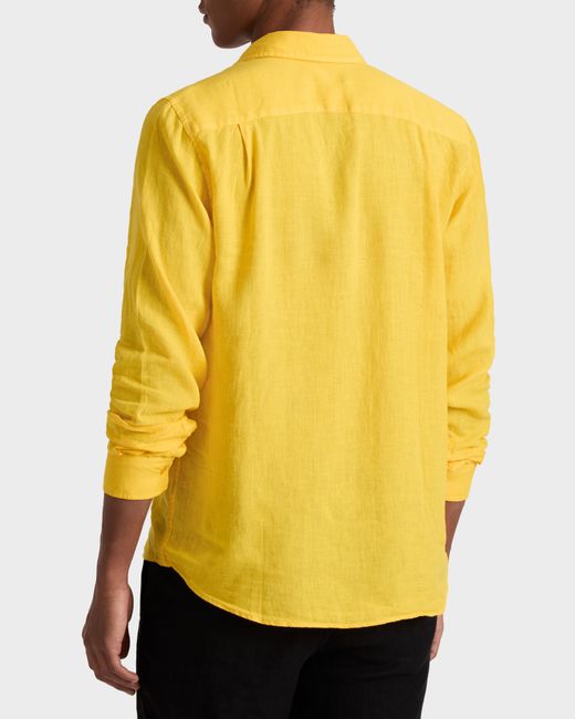 Vilebrequin Yellow Shirt for men