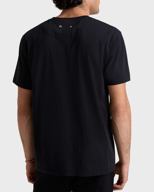 Vilebrequin Black Oversize Organic Cotton T-Shirt Bubble Turtle 3D for men