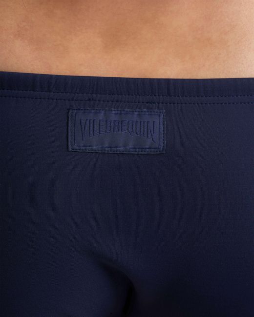 Vilebrequin Blue Men's Solid Water Swim Bottoms for men