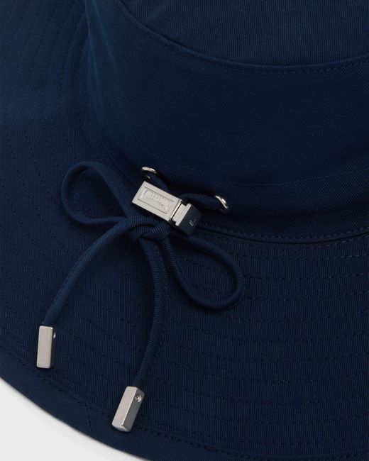Vilebrequin Blue Large Bucket Hat Solid