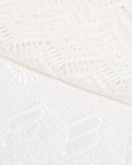 Vilebrequin White Long Mesh Dress