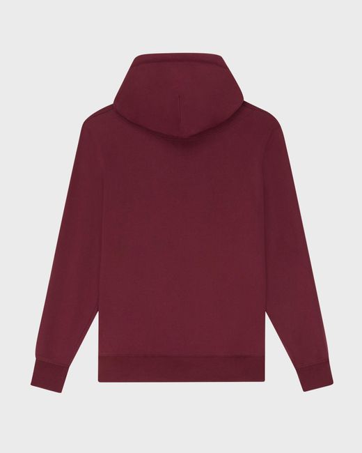 Vilebrequin Red Cotton Hoodie Sweatshirt Solid for men