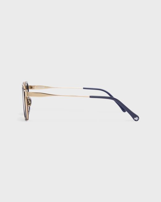 Vilebrequin Gray Ebonywood Sunglasses