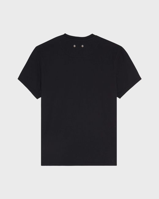 Vilebrequin Black Oversize Organic Cotton T-Shirt Bubble Turtle 3D for men